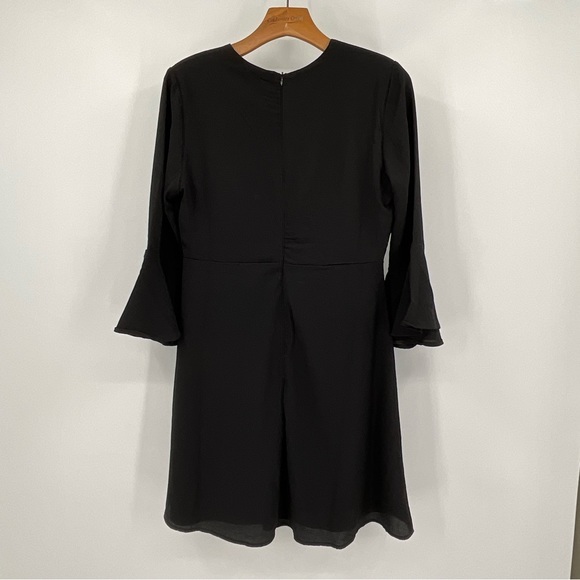 Lulus Black Long‎ Sleeve Dress Size Medium I2 - Picture 3 of 9